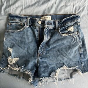 Abercrombie Denim Shorts